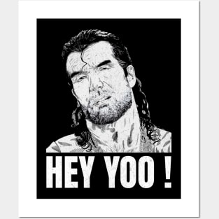 SCOTT HALL - HEY YOO ! Posters and Art